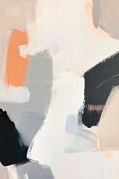 Abstract colour composition - Modern design by Poster Art Shop