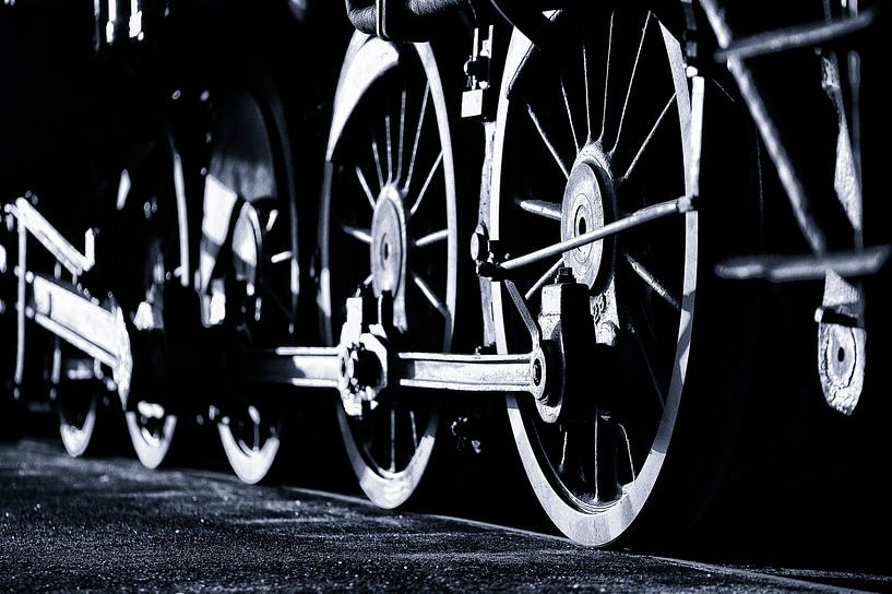 wheels of steel by Arjan Keers