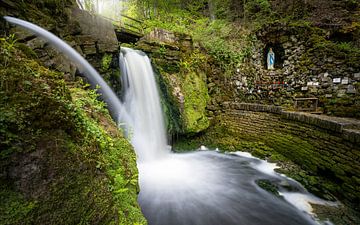 Bitburg, Eifel, Rijnland-Palts, Duitsland van Alexander Ludwig