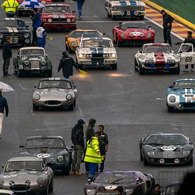 Start 6 heures de Spa van Aron Nijs