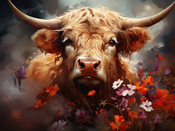Lebendiger Highlander