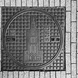 Manndeckel mit Martini-Turm, Groningen von MMFoto