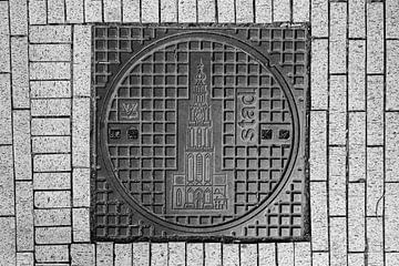 Manndeckel mit Martini-Turm, Groningen von MMFoto