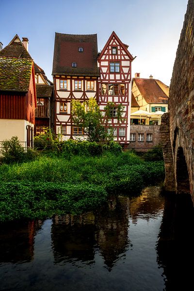 Historisches Fischerviertel in Ulm von ManfredFotos