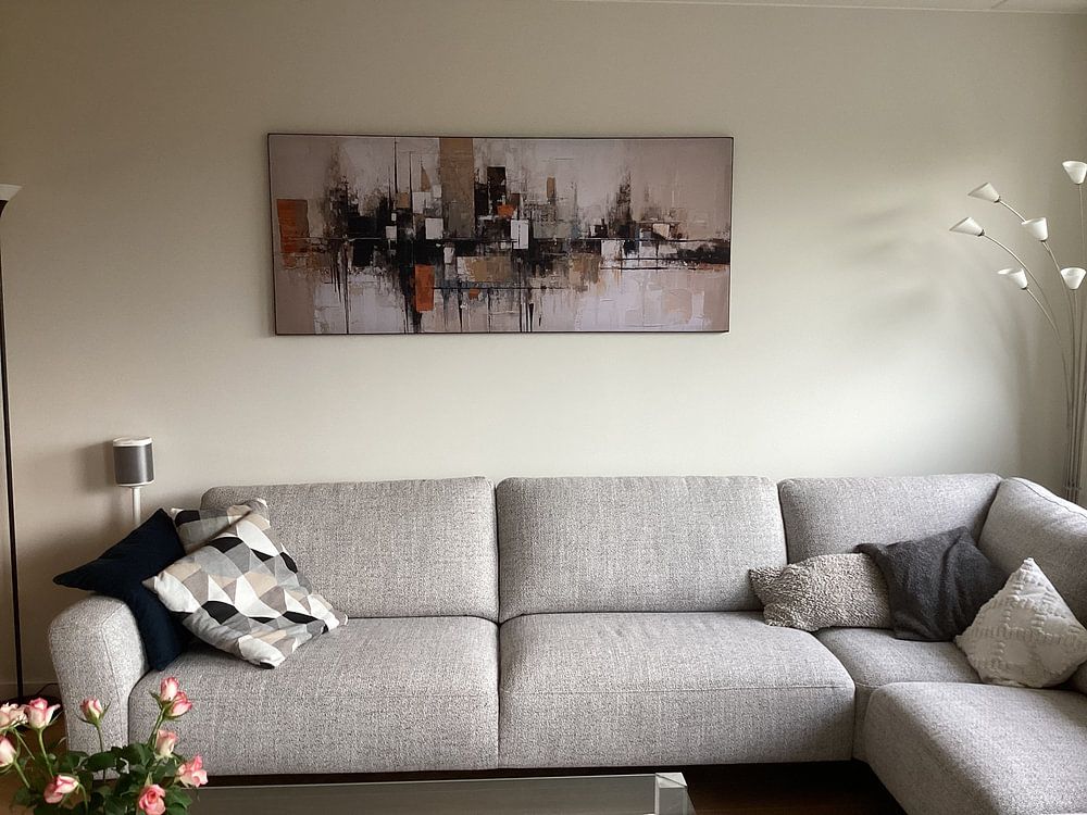 Art abstrait n° 492, par Peintures accrocheuses