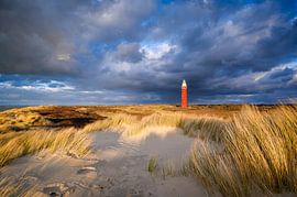 Leuchtturm in den Dünen von Ellen van den Doel