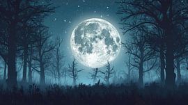 Halloween atmosphere