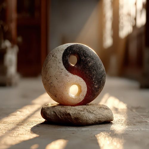 balans en harmonie symbool