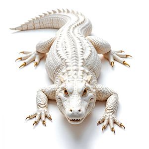 ALLIGATOR: Premium Porträt Fine Art Wandbild
