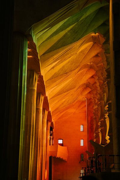 Arc-en-ciel de la sagrada familia par Rachel Fotografie