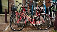 Rode fiets