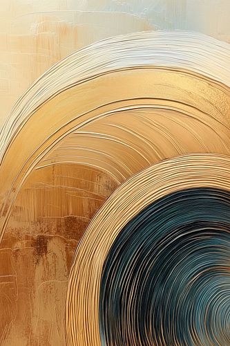 Modern abstract forms