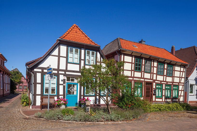 Old half-timbered houses in the Kirchstraße by Torsten Krüger