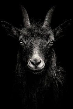 Goat by Poster Art Shop