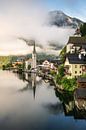 Hallstatt at sunrise by Robin Oelschlegel thumbnail