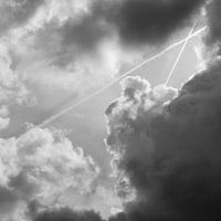 Clouds and contrails