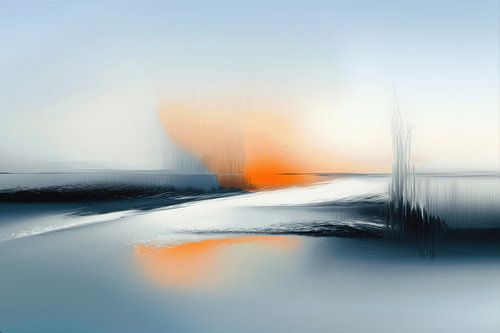 Salzwiesenlicht von Manfred Rautenberg