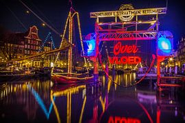 Dordrecht dans l'ambiance de Noël (Kuijpershaven) sur Lizanne van Spanje