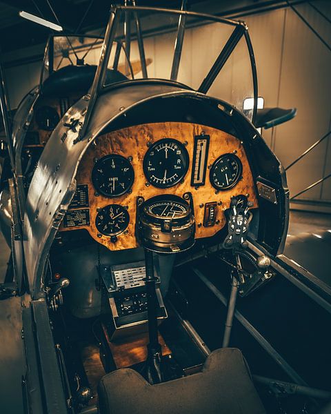 Cockpit III von Die Utrechter Fotografie