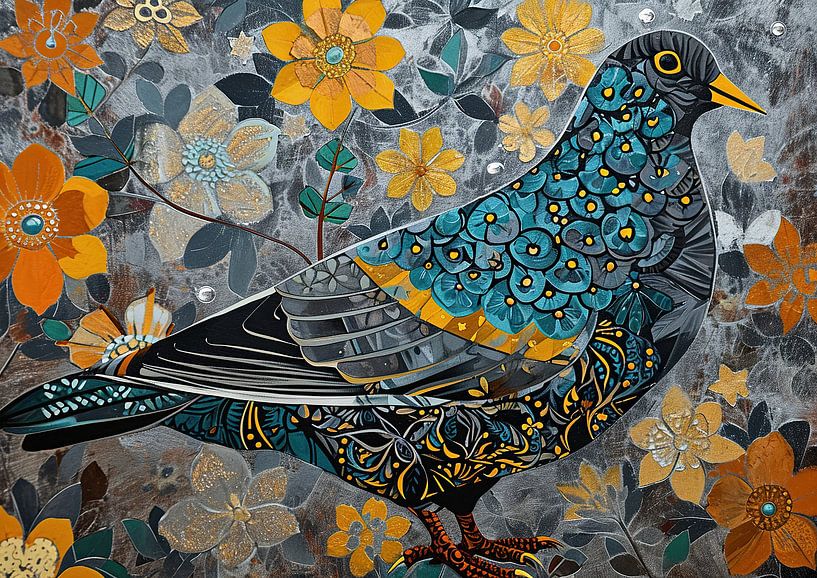 Bird by Wonderful Art