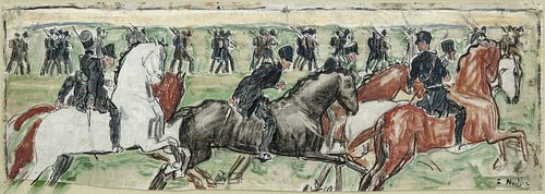 Composition study, Ferdinand Hodler