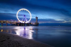 Pier Scheveningen (Nederland) van Marcel Kerdijk