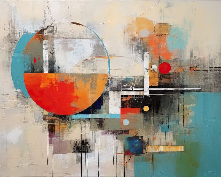 Abstrakte Kunst Nr.949 von Blickfänger Gemälde
