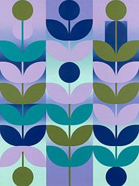 Lavendes et olive