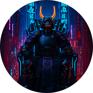 Cyberpunk Shogun Anime Japan