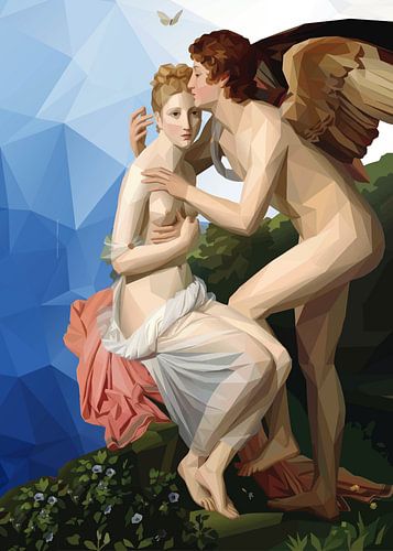 Cupido en Psyche