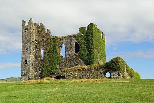 Ballycarbery Castle in Ierland