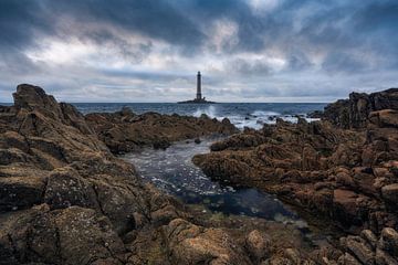 Lighthouse La Hague (Normandy, France)