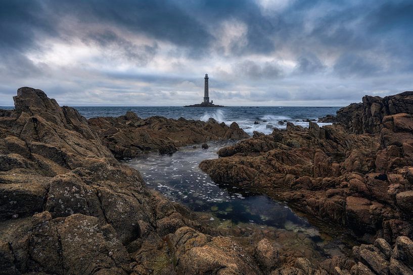 Lighthouse La Hague (Normandy, France) by Niko Kersting