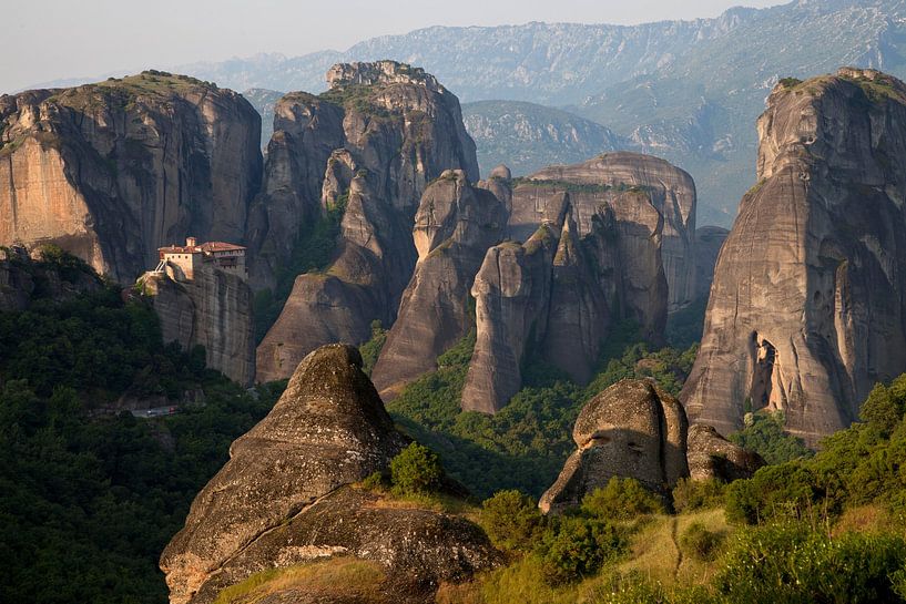 Meteora-Klöster Griechenland von Peter Schickert