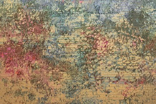 Ouderwets bloemrijk landschap