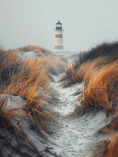 Seascape Blessings - The Enchantment of Lighthouses and Coastal Landscapes
