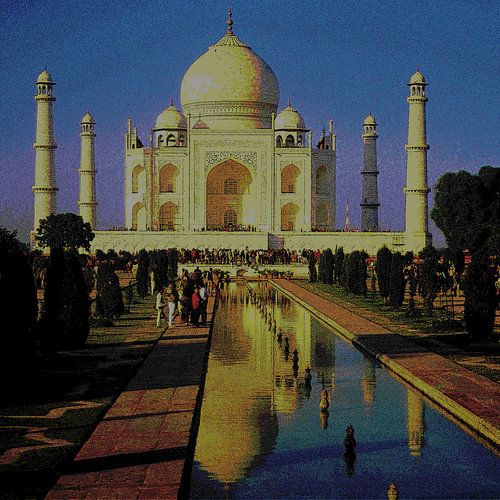 Taj Mahal - India