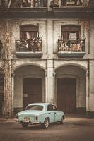 klassieke amerikaanse auto in Havana Cuba 7