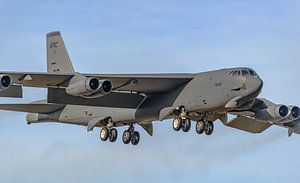 Boeing B-52H Stratofortress-Bomber.
