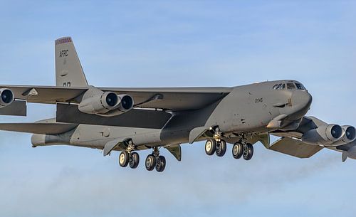 Bombardier Boeing B-52H Stratofortress.