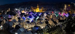 Die Fachwerkhäuser von Freudenberg im Siegerland