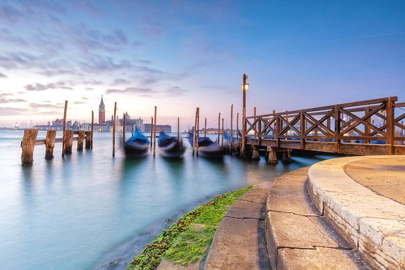Gondoles de Venise par Tilo Grellmann