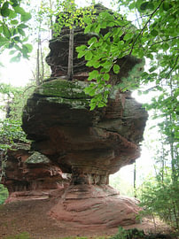 Magische Sandsteinformationen der Südpfalz I von Helmut Martin - The Art of Stone - Steinkunst & Photographie