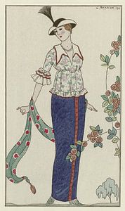 George Barbier – Toilette d’Été (1912)