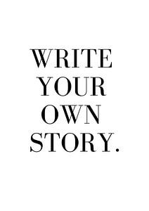 Schreiben Sie Ihre eigene Geschichte von Creativity Building