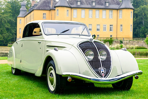 Peugeot 402 Eclipse 1934 classic convertible car