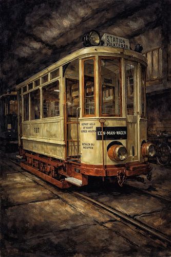 Tramway MBS sur Rob Boon