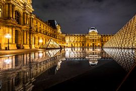 Louvre Paris von Jacco van der Zwan