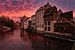 Farben der Dämmerung in Straßburg von Konstantinos Lagos