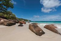 Les Seychelles - Plaslin - Anse Lazio